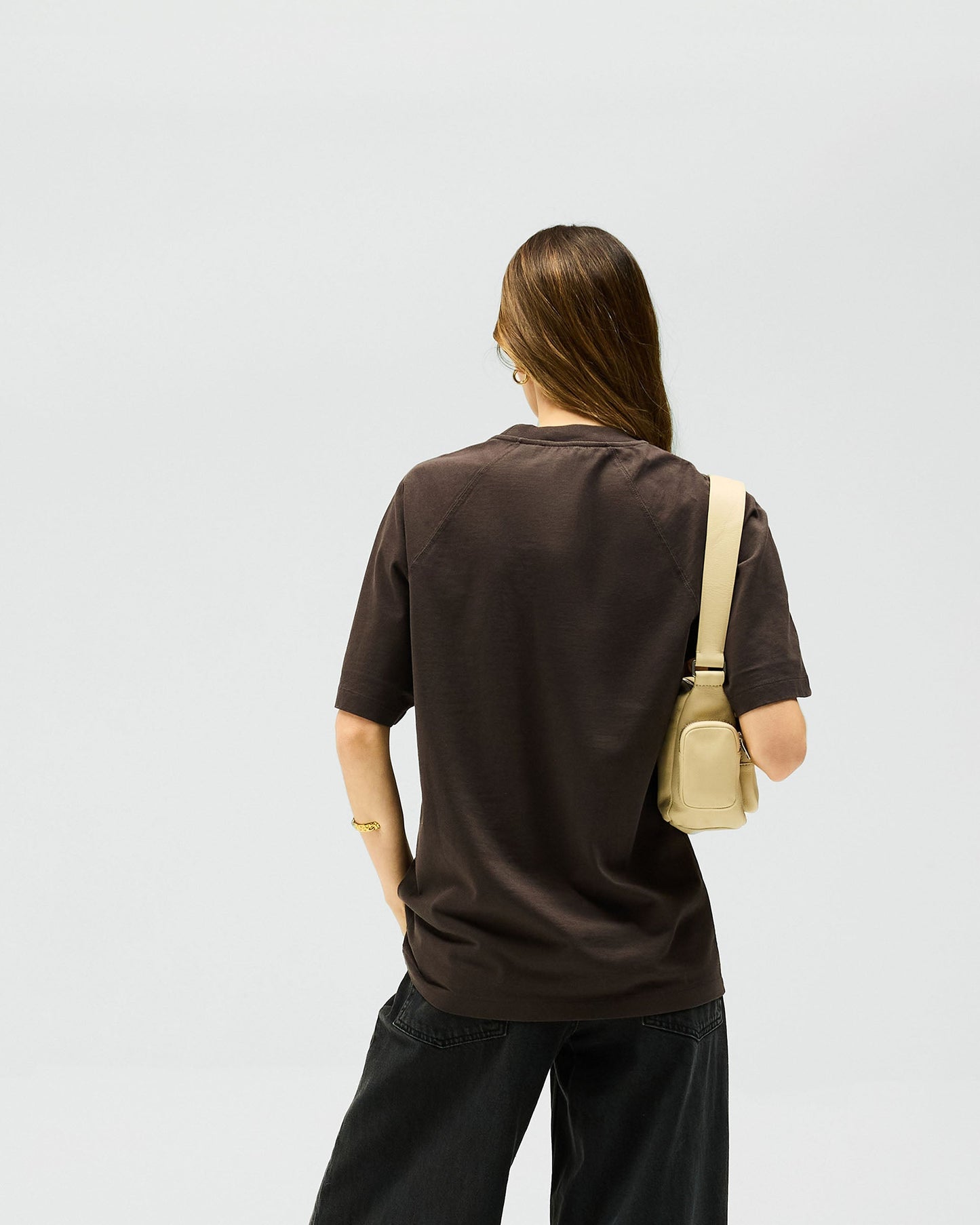 Owners Club Boyfriend T-Shirt - Black Coffee