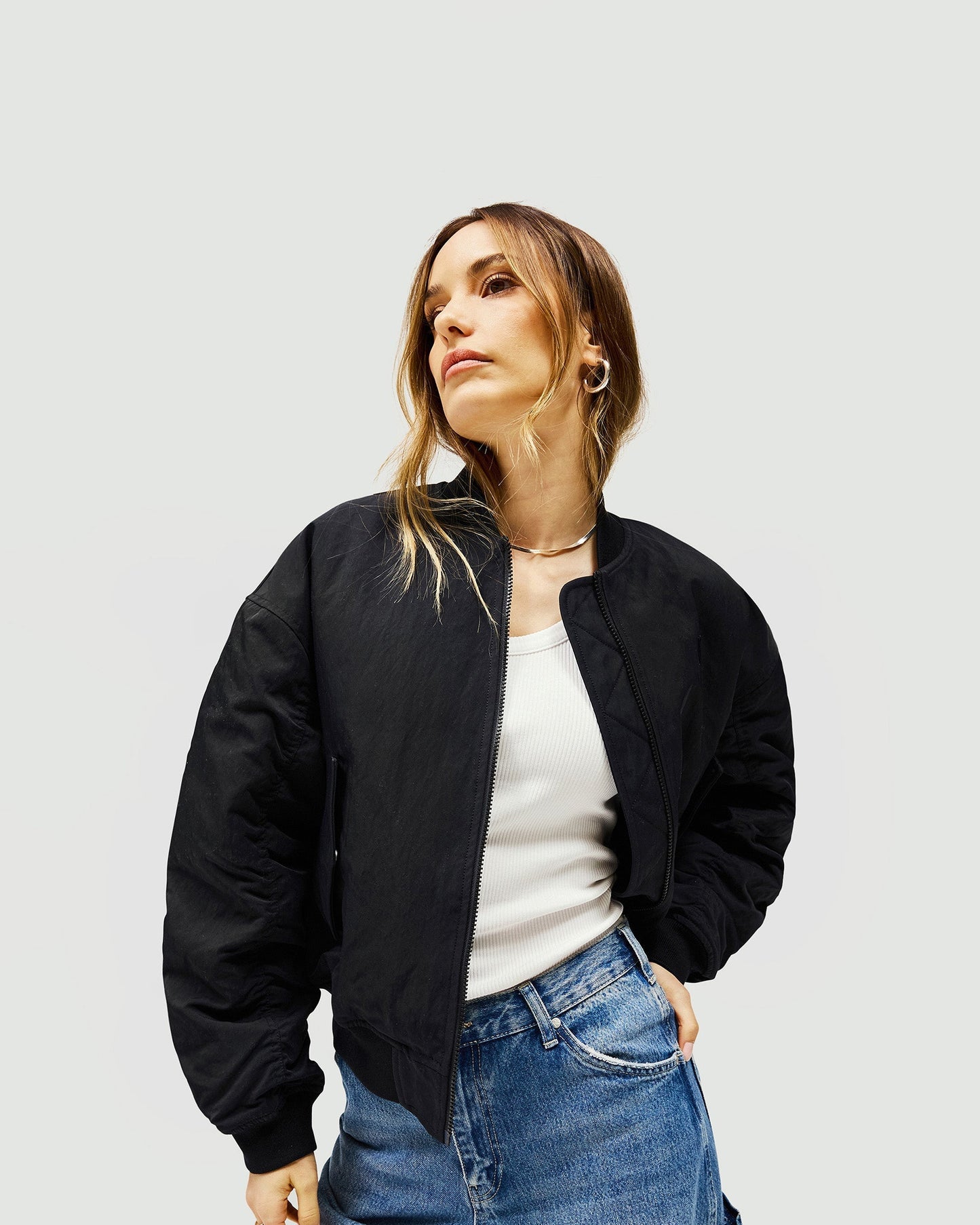 Subway Jacket - Jet Black