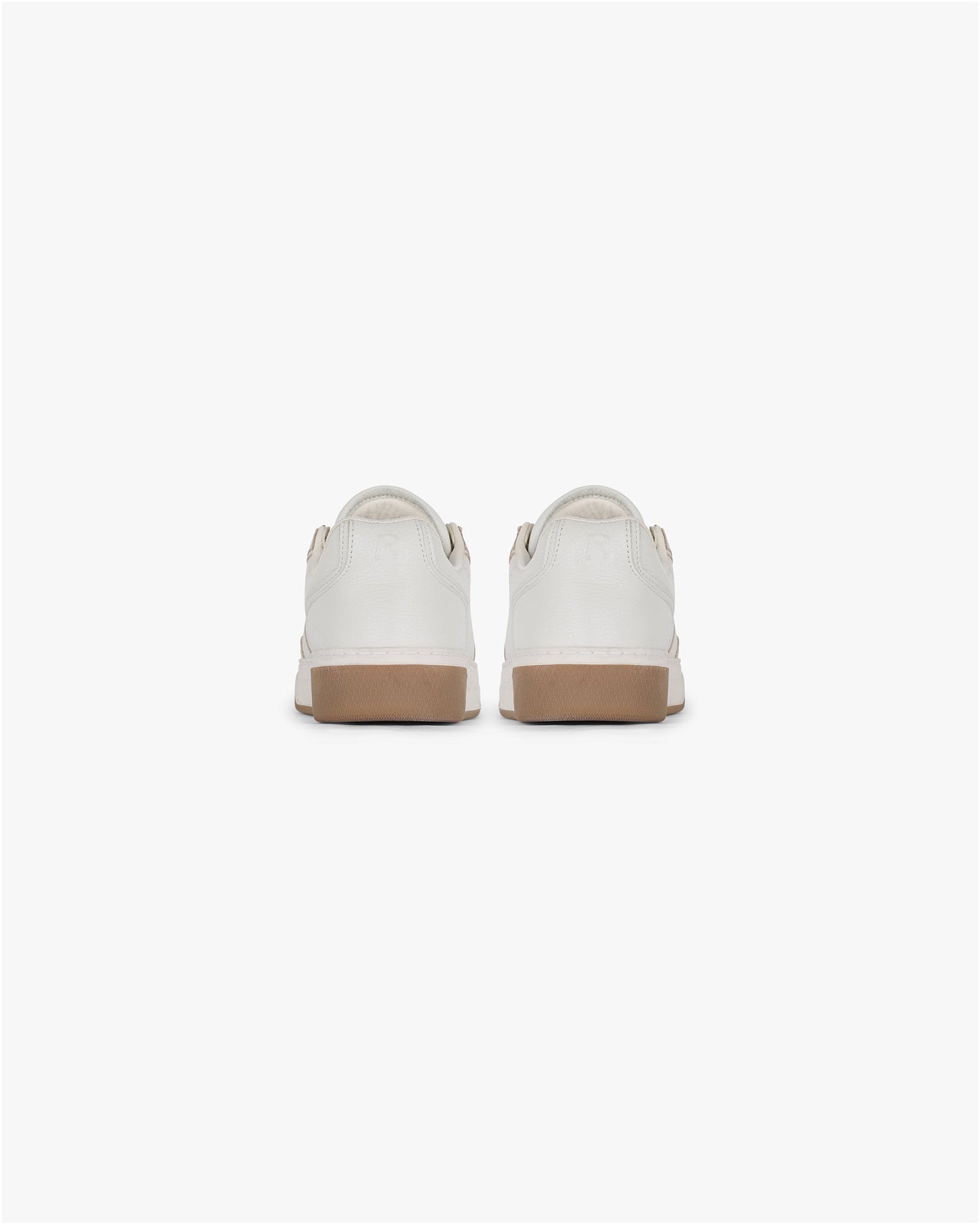 Initial Sneaker - Vintage White Gum