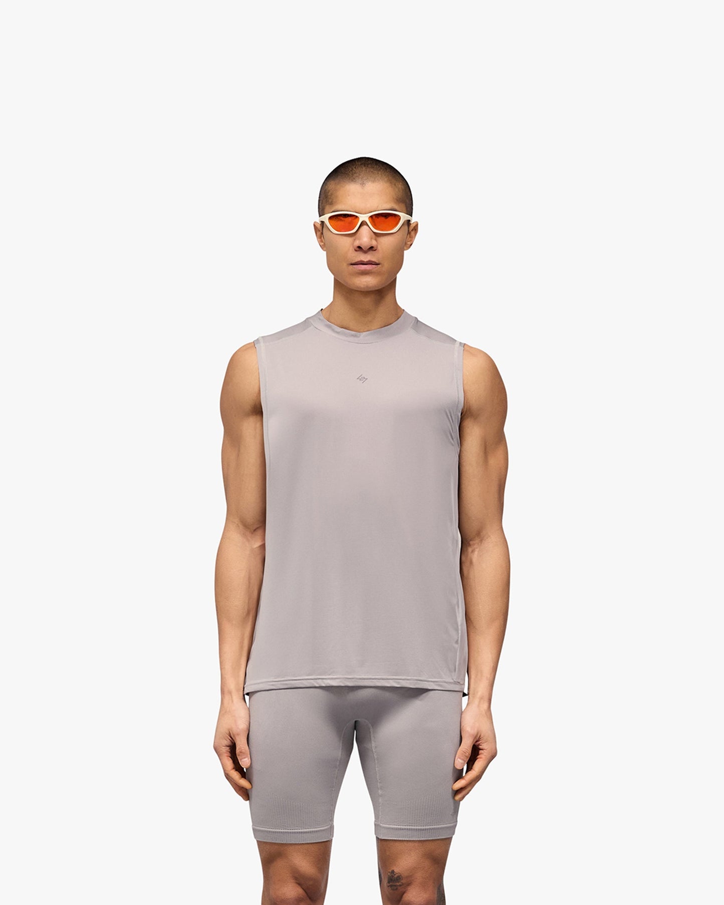 247 Contour Run Tank - Titanium