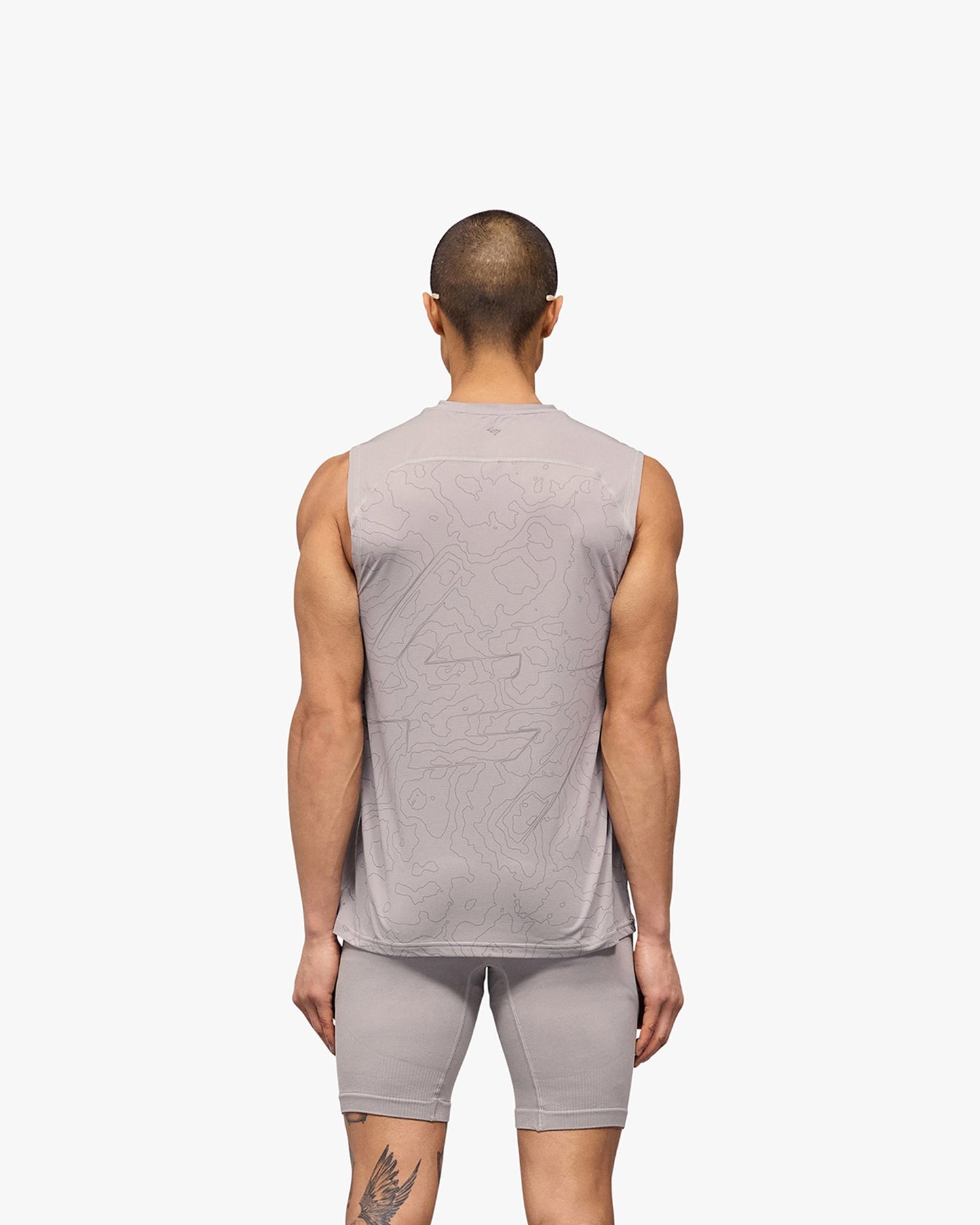 247 Contour Run Tank - Titanium