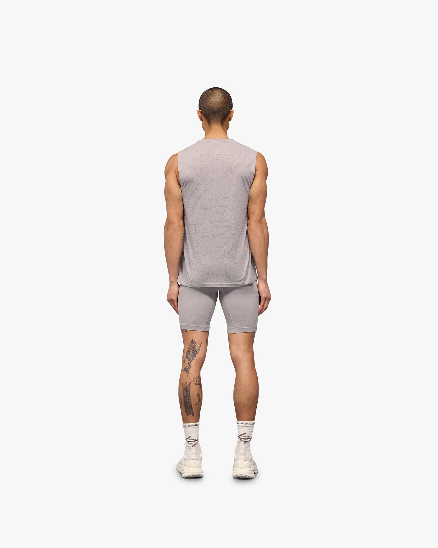 247 Contour Run Tank - Titanium