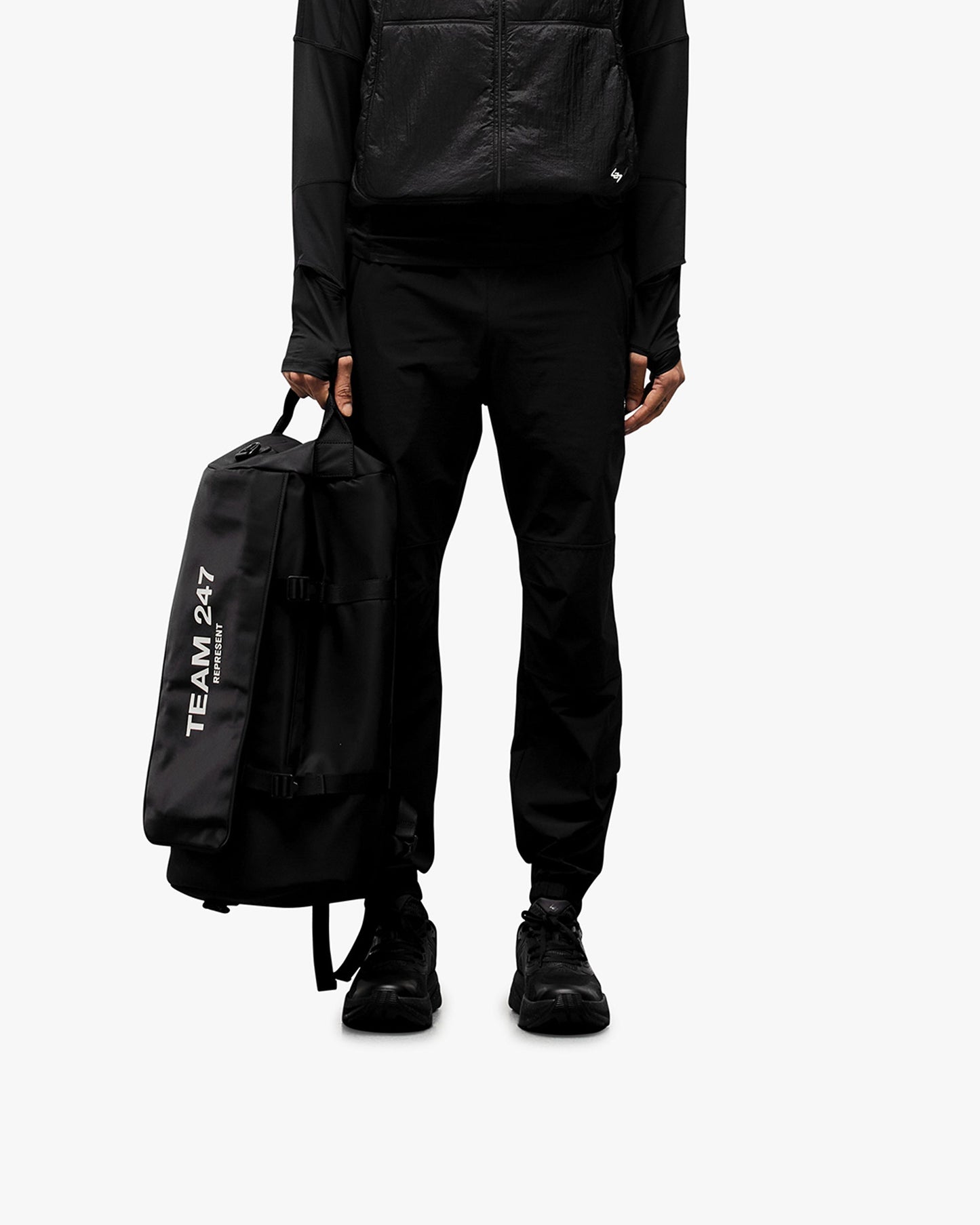 Team 247 Gym Bag - Black