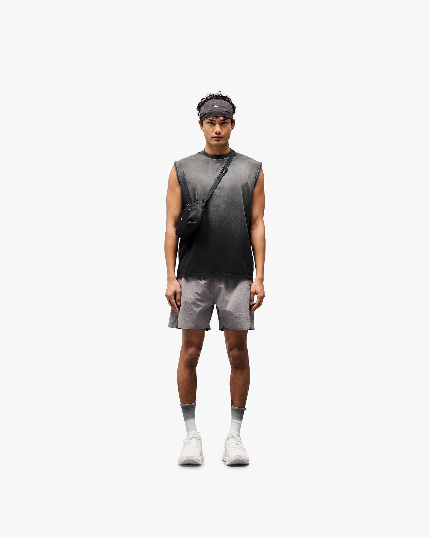 247 Motion Oversized Tank - Aged Black