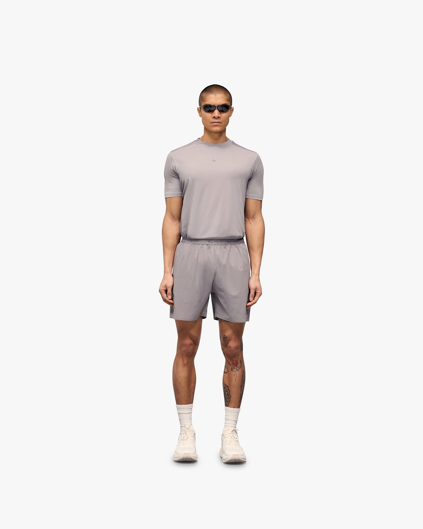 247 Training Shorts - Titanium
