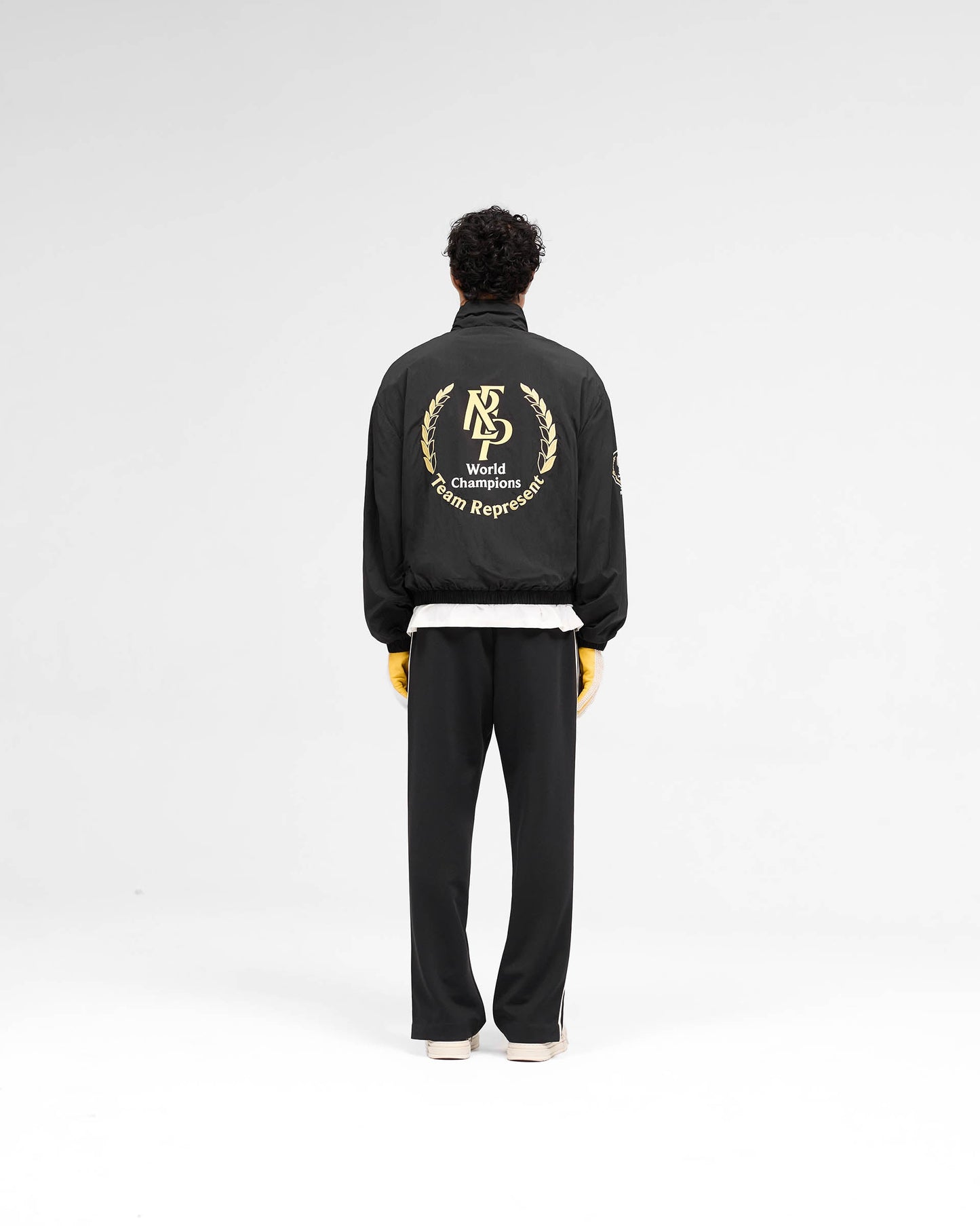 Tailored Track Pant - Jet Black