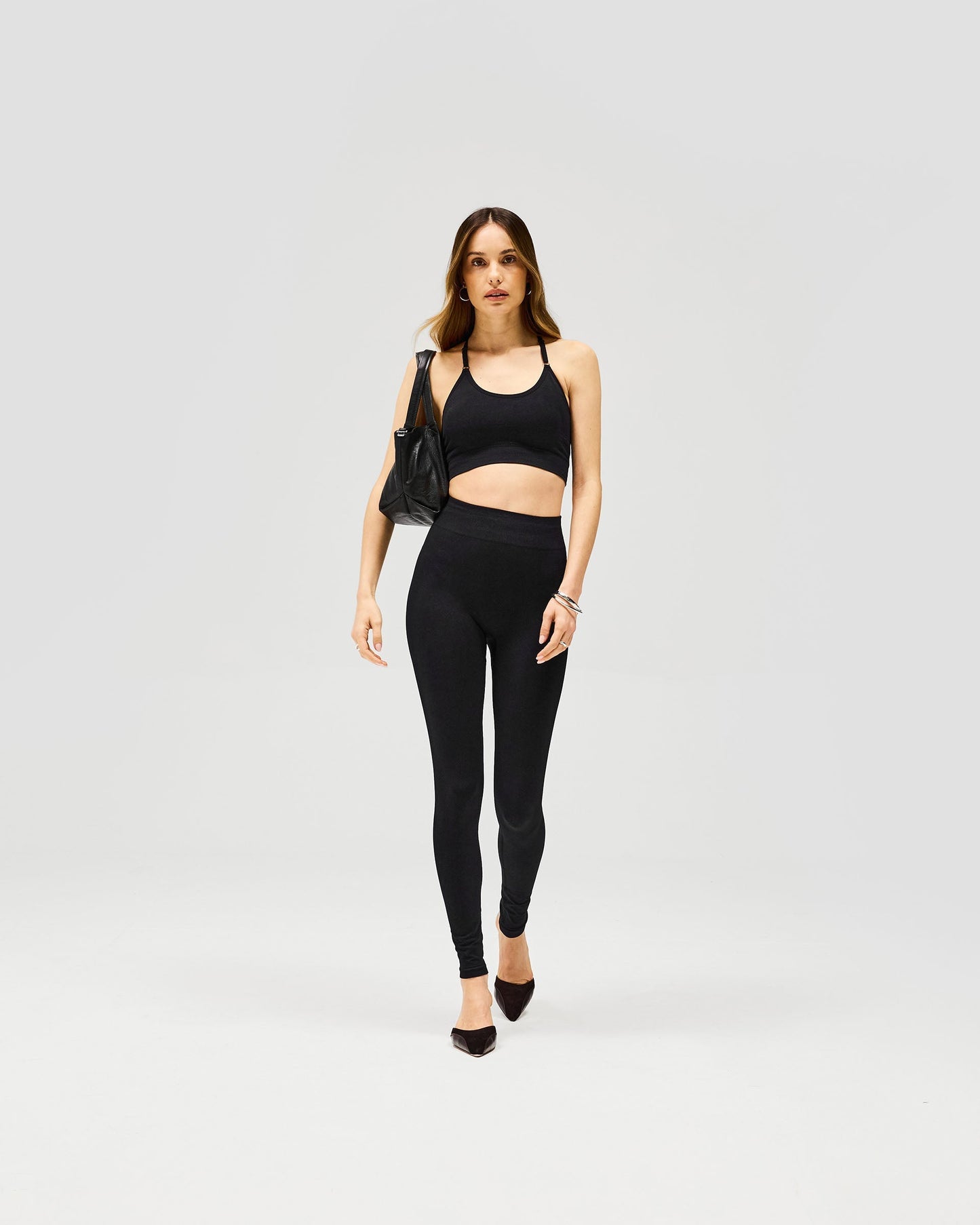Owners Club Contour Seamless Legging - Jet Black