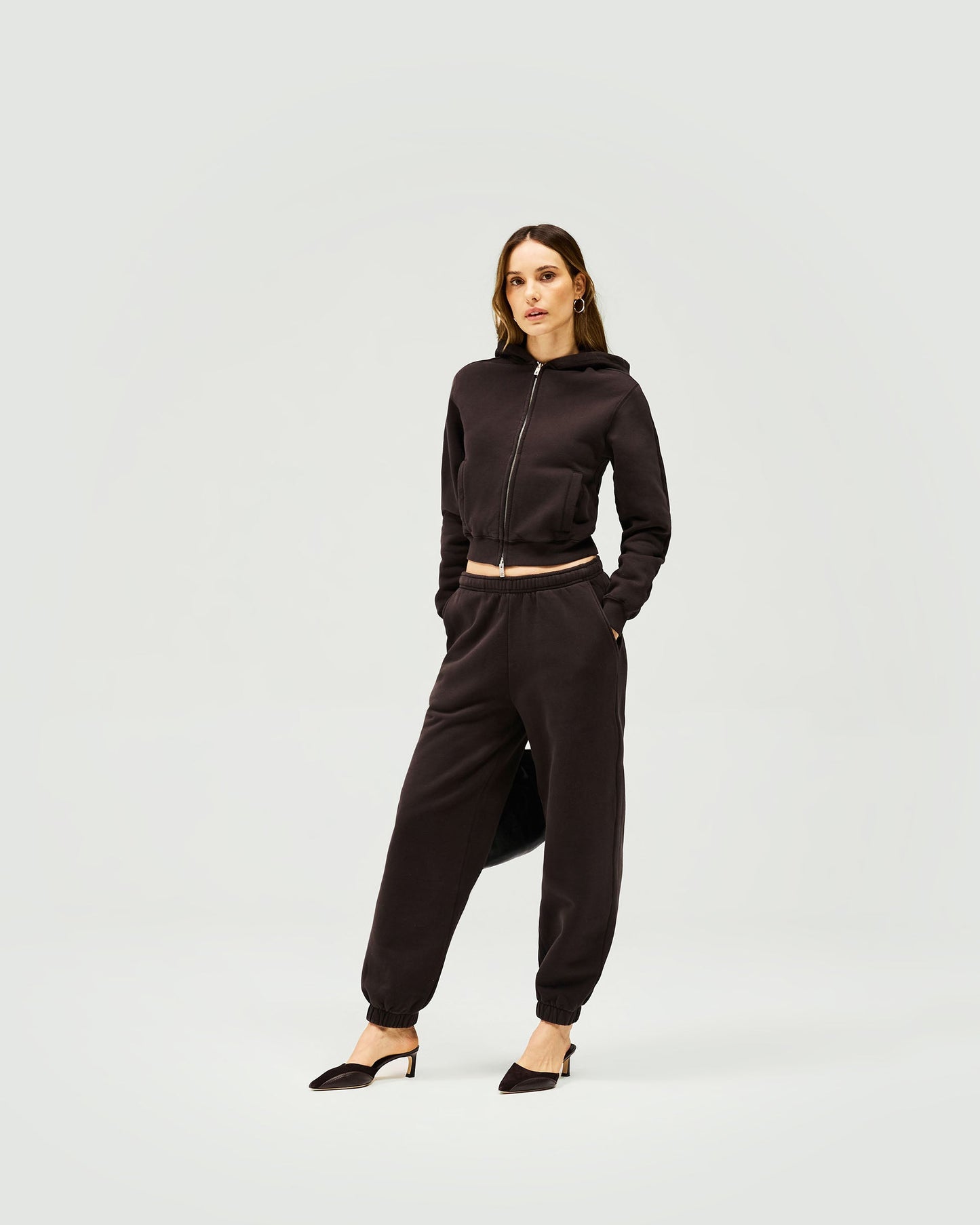 Owners Club Track Pant - Black Coffee