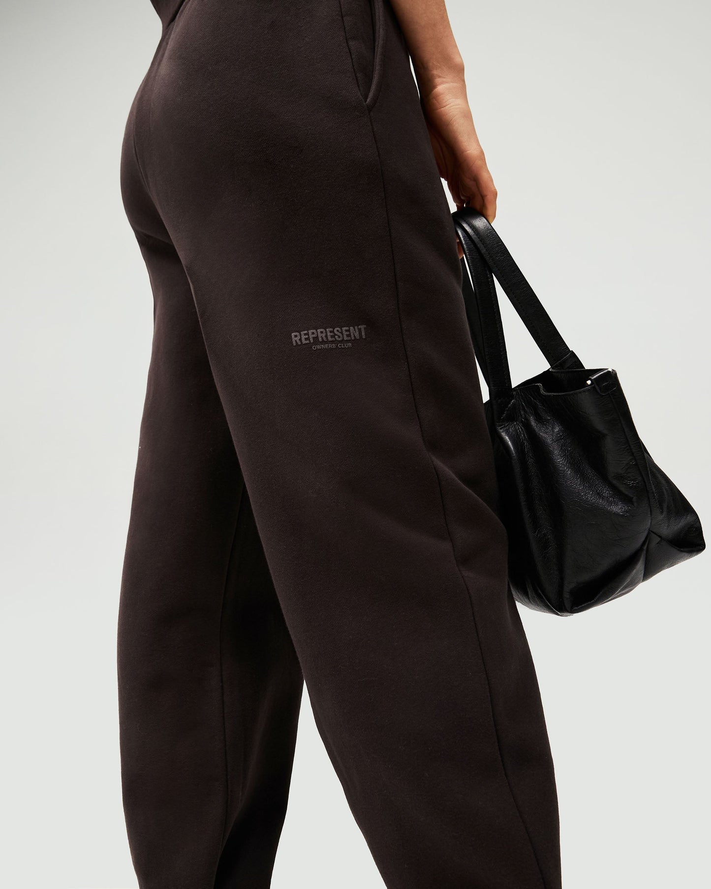 Owners Club Track Pant - Black Coffee