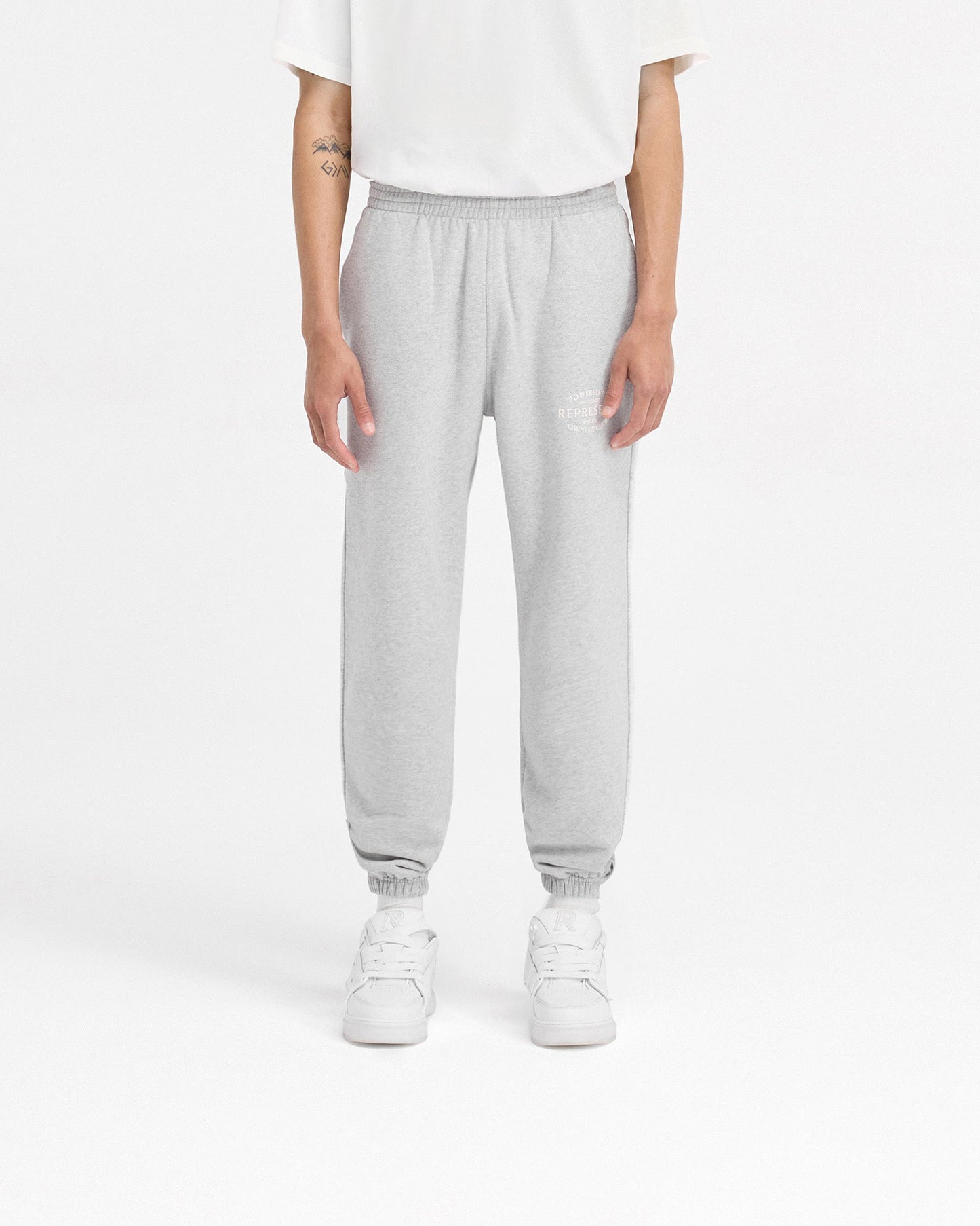 Represent Owners Club Stamp Sweatpant - Ash Grey