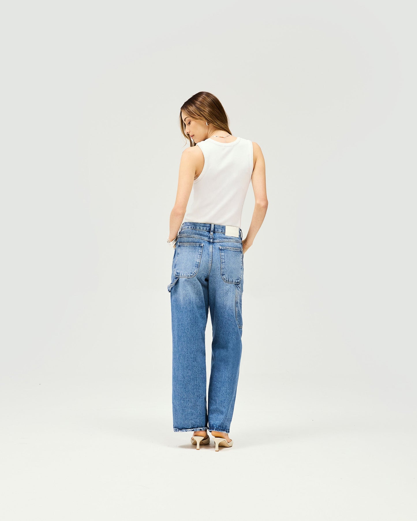 Skater Jean - Washed Blue