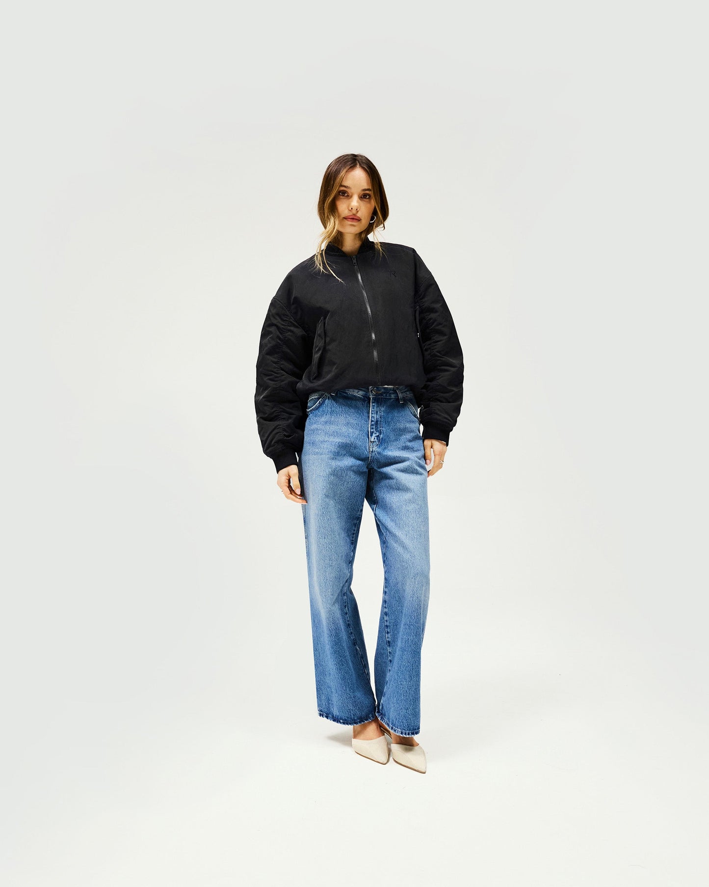 Subway Jacket - Jet Black