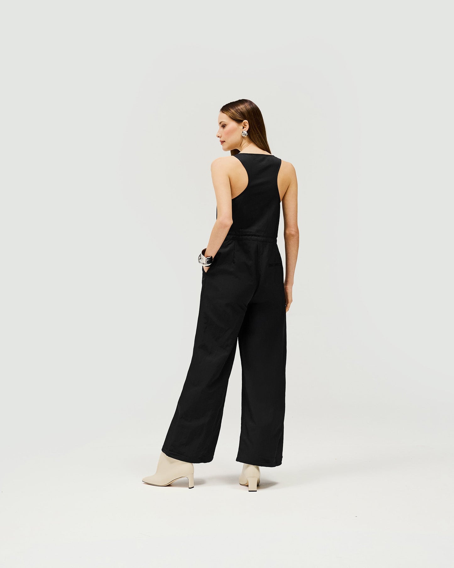 Subway Jumpsuit - Jet Black