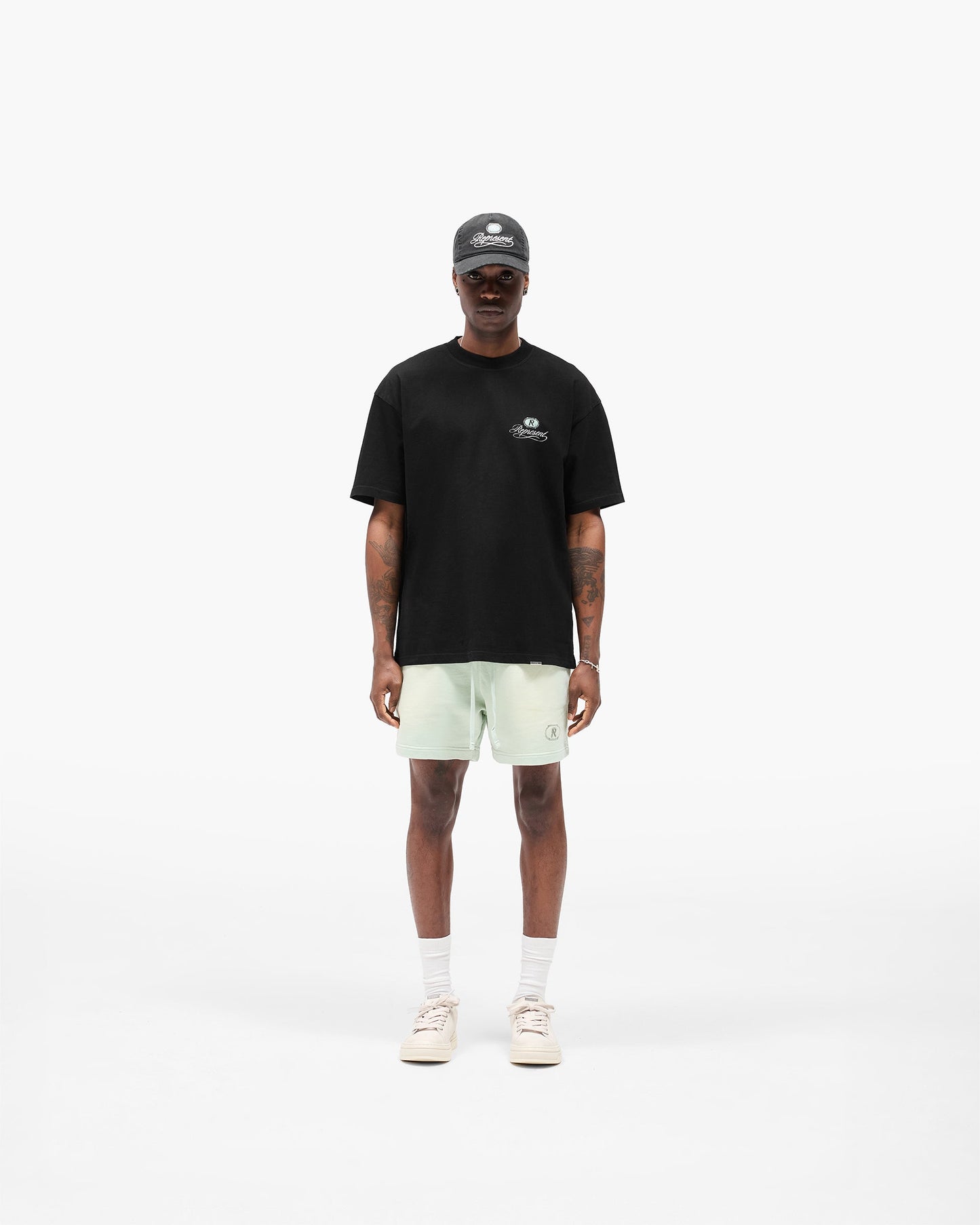 Grand Vintage Hand Drawn T-Shirt - Jet Black