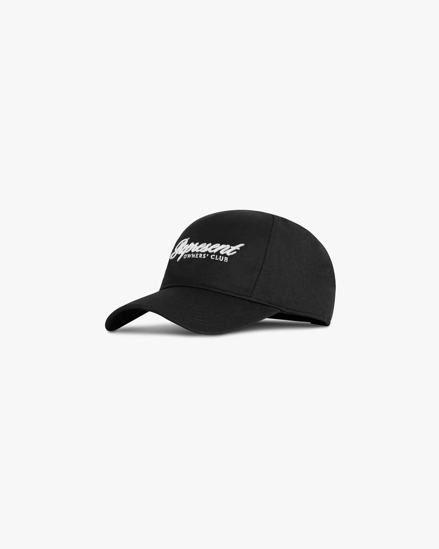 Represent Owners Club Script Cap - Black