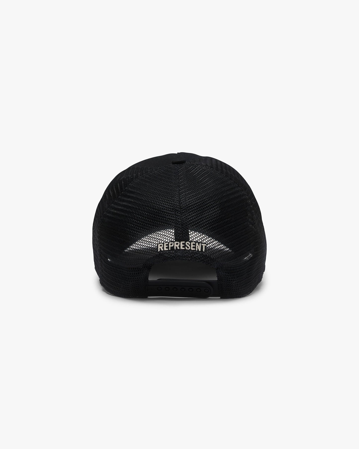 Represent X 47 X Iron Maiden Anniversary Trucker Cap - Washed Black