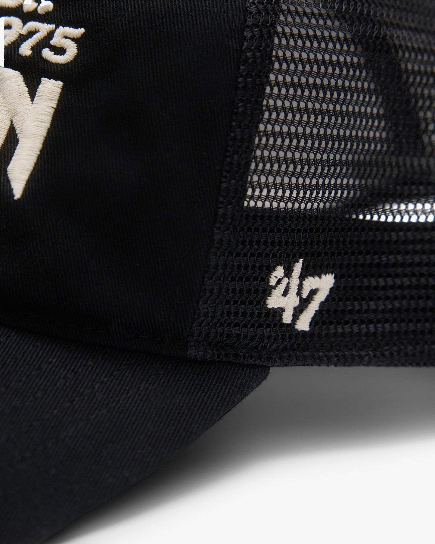 Represent X 47 X Iron Maiden Anniversary Trucker Cap - Washed Black