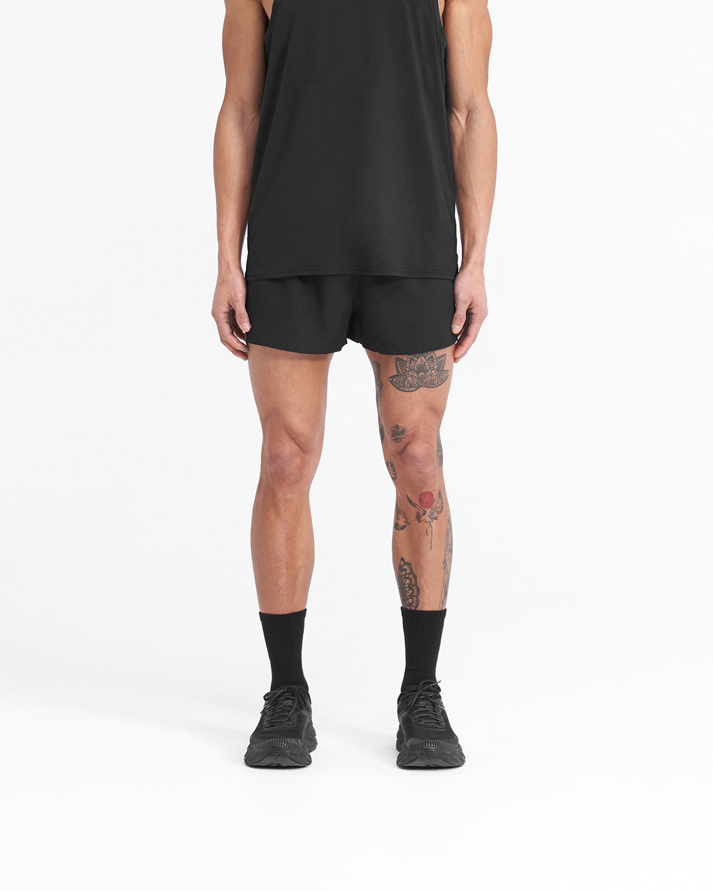 Team 247 Race Shorts - Jet Black