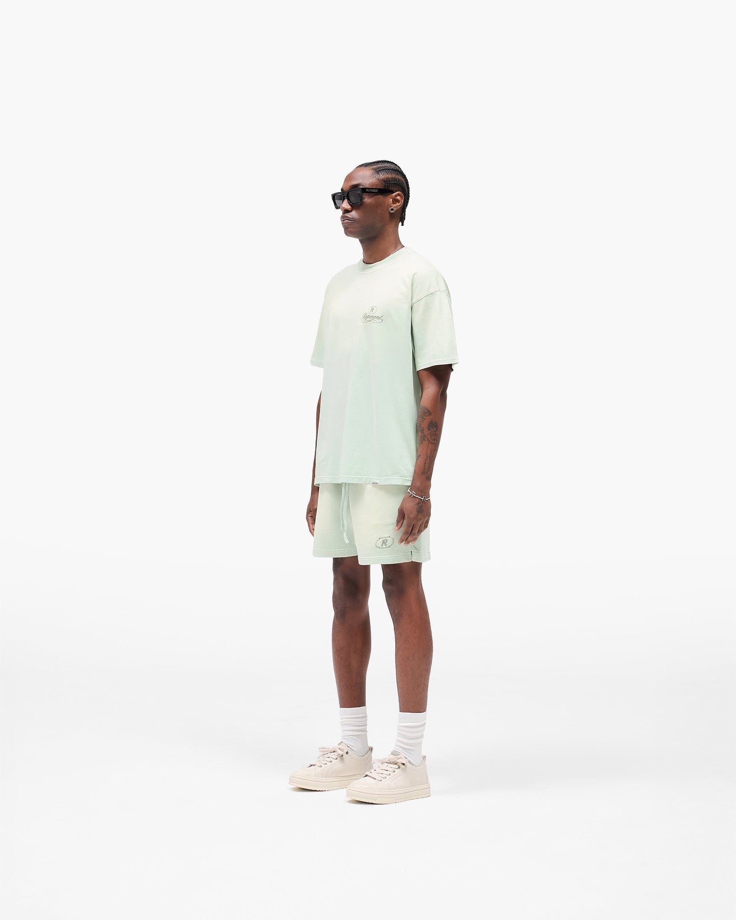 Grand Vintage Short - Washed Sage