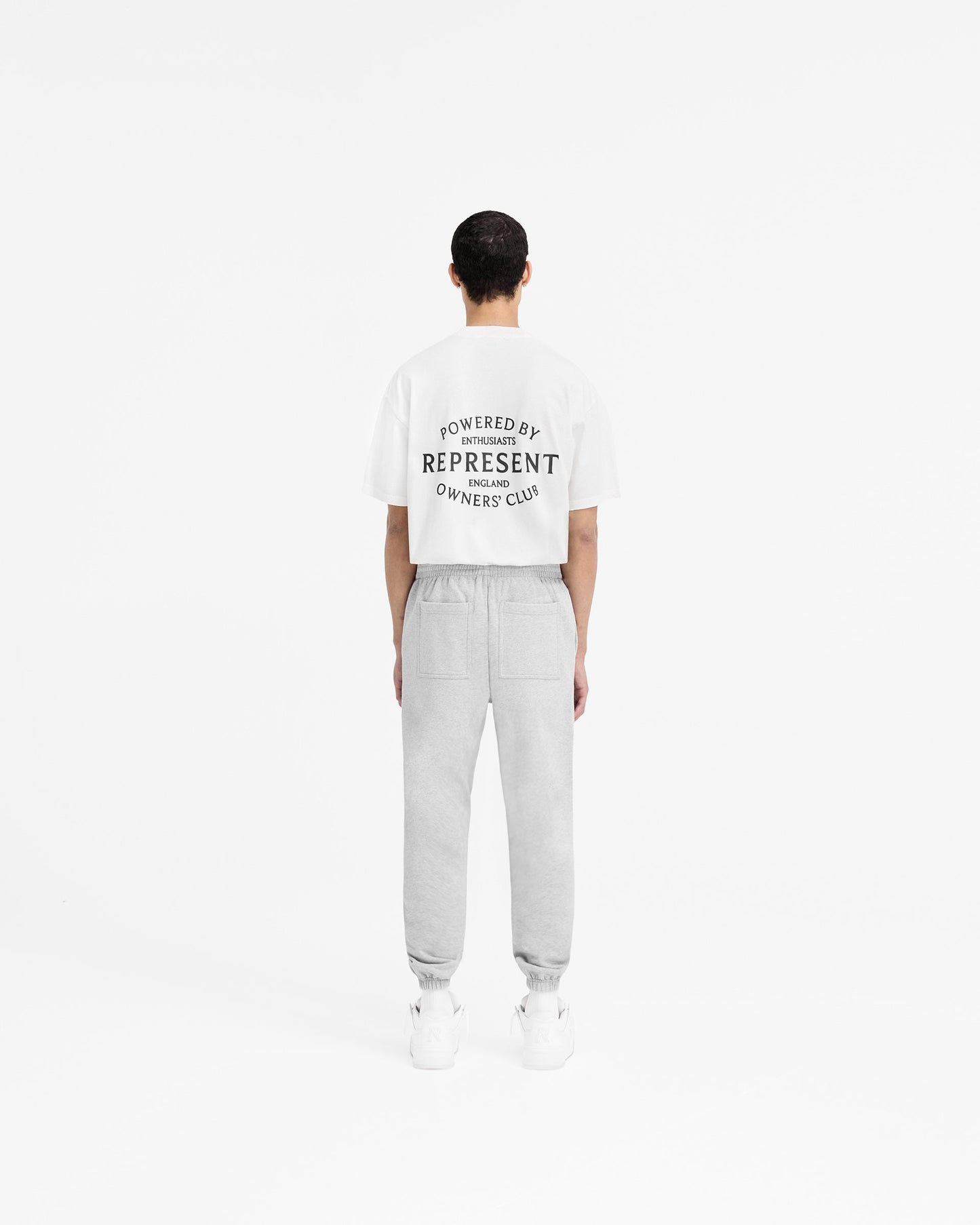 Represent Owners Club Stamp Sweatpant - Ash Grey