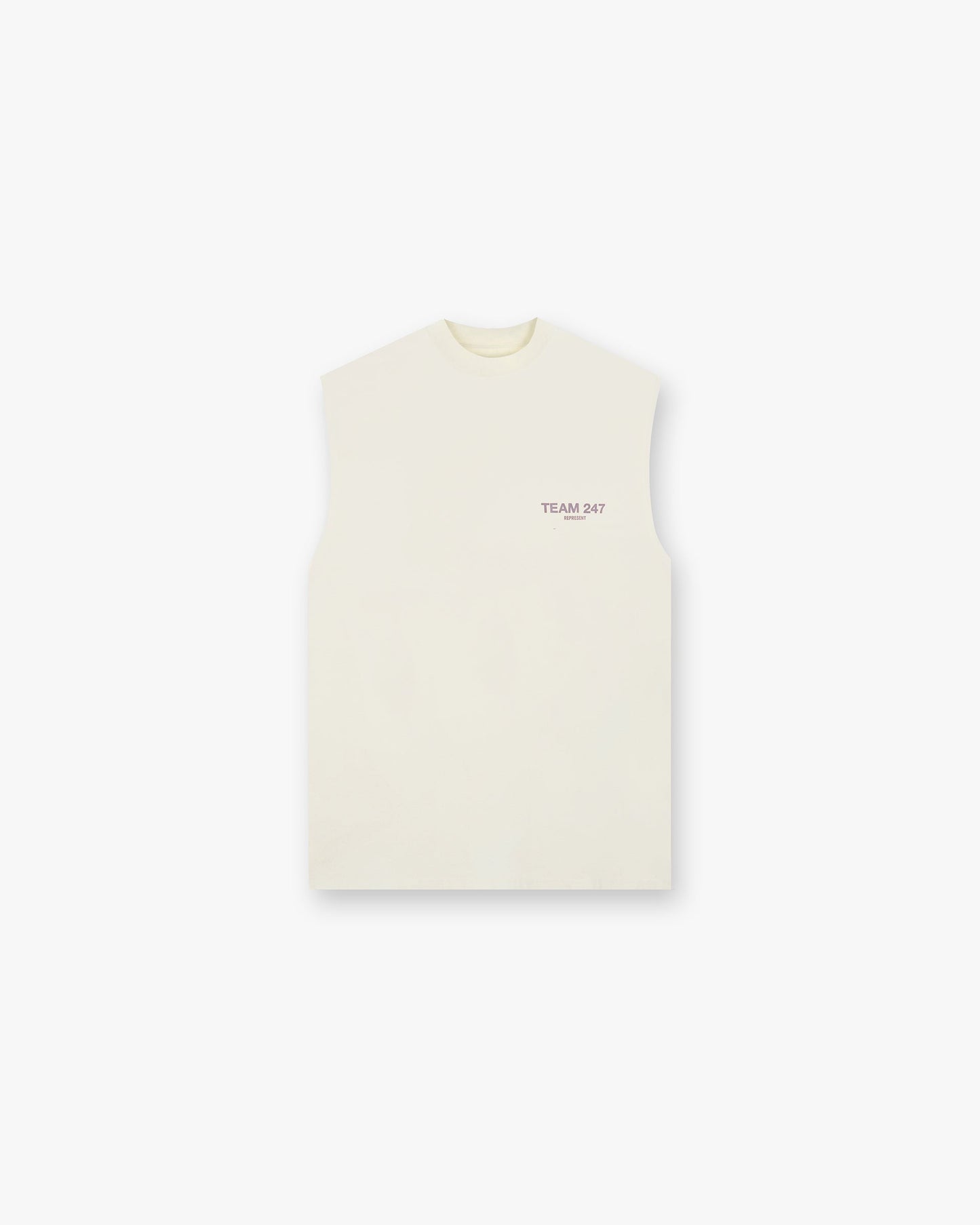 Team 247 Oversized Tank - Cream