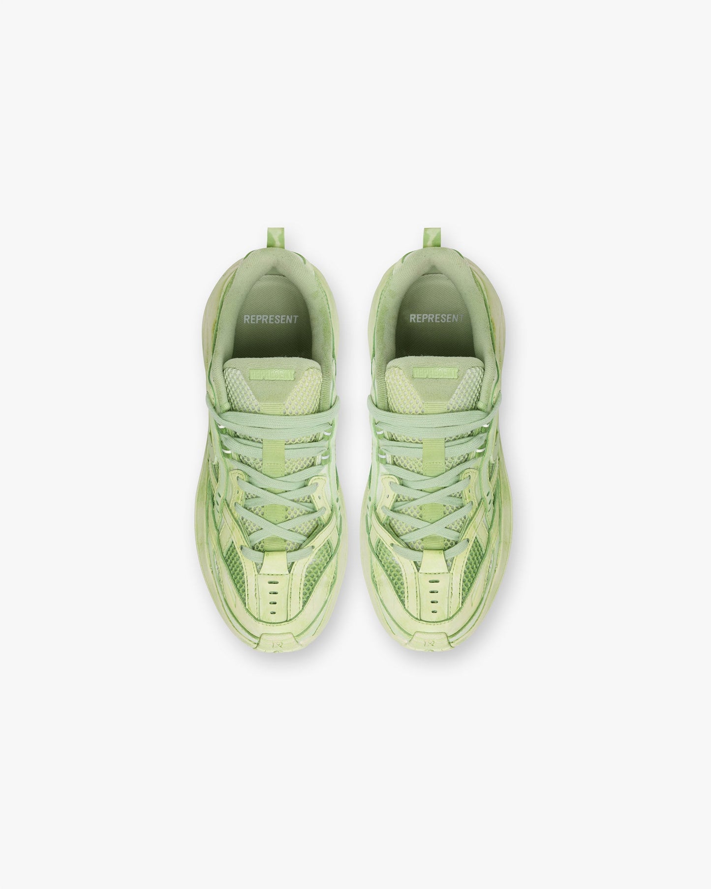 Storm Runner - Dip Dye Shadow Lime