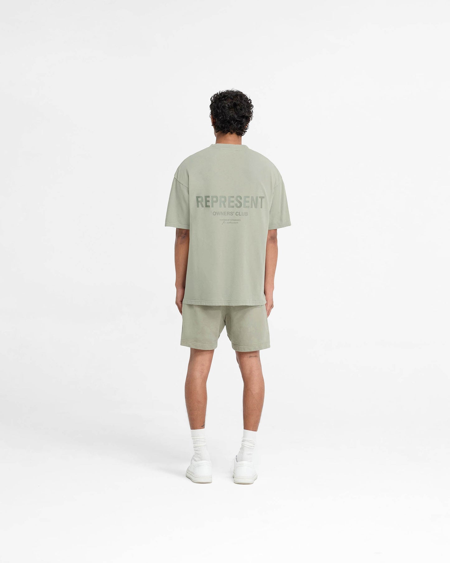 Represent Owners Club Shorts - Pastel Green