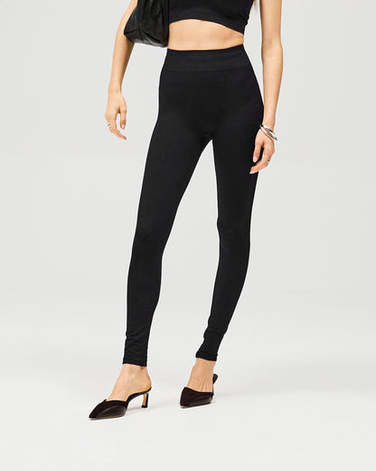 Owners Club Contour Seamless Legging - Jet Black