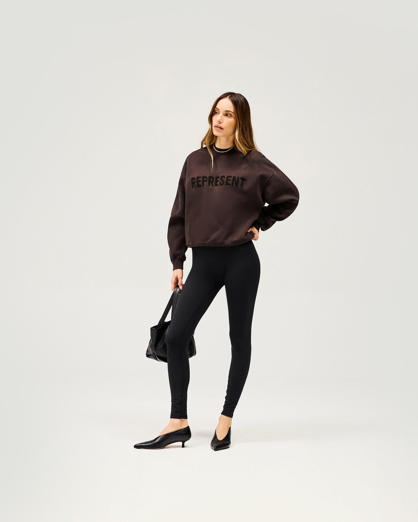 Owners Club Sweater - Black Coffee