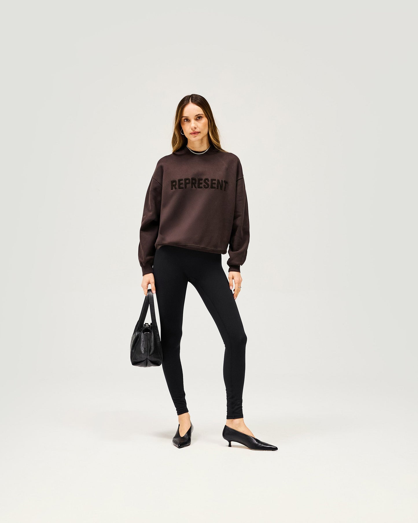 Owners Club Sweater - Black Coffee