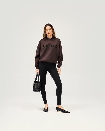 Owners Club Sweater - Black Coffee