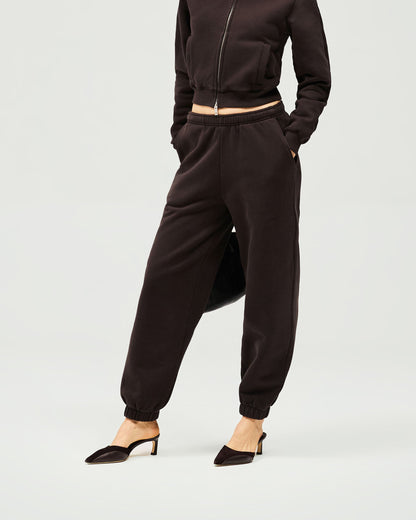 Owners Club Track Pant - Black Coffee