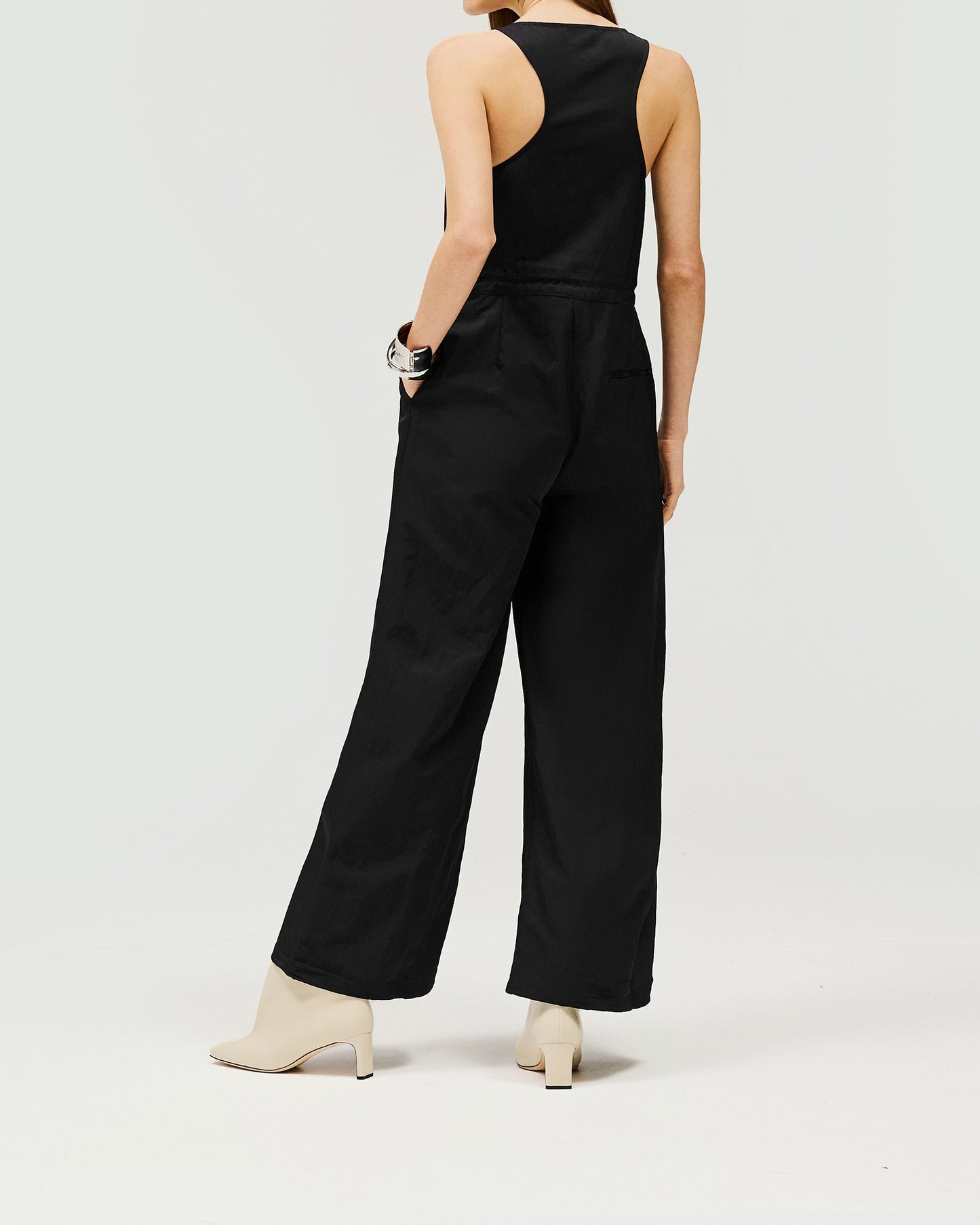 Subway Jumpsuit - Jet Black