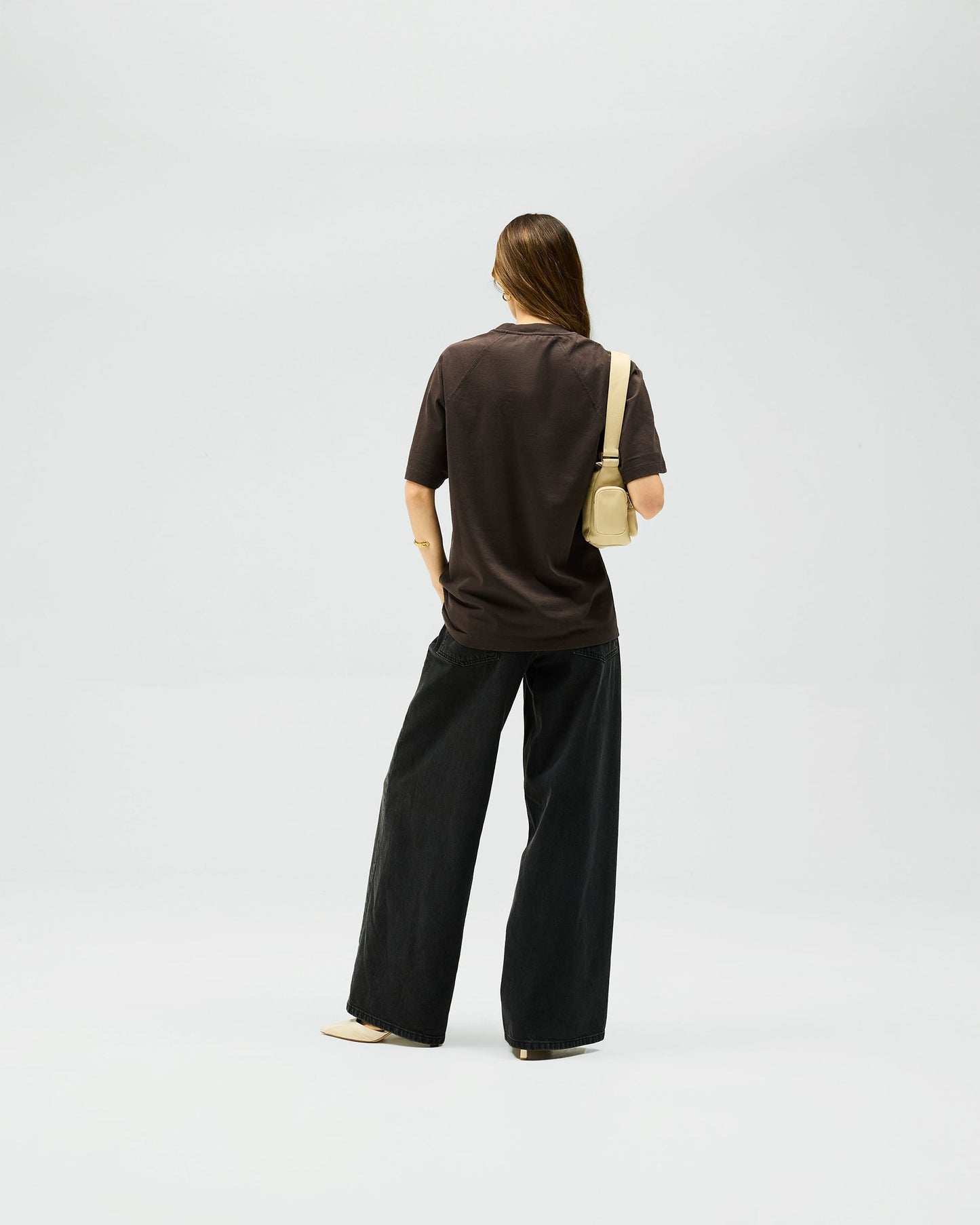 Owners Club Boyfriend T-Shirt - Black Coffee