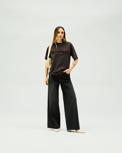 Owners Club Boyfriend T-Shirt - Black Coffee