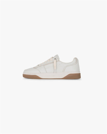 Initial Sneaker - Vintage White Gum