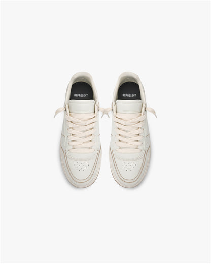 Initial Sneaker - Vintage White Gum