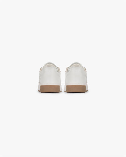 Initial Sneaker - Vintage White Gum