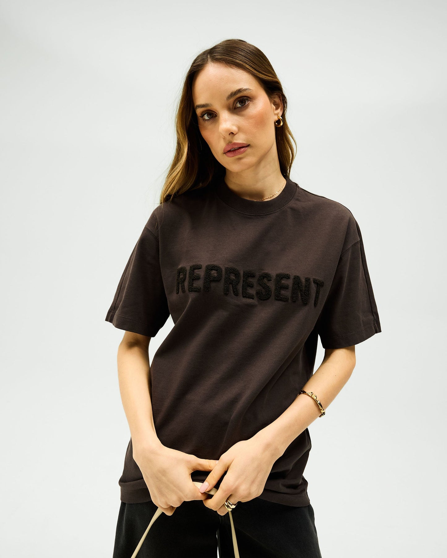 Owners Club Boyfriend T-Shirt - Black Coffee
