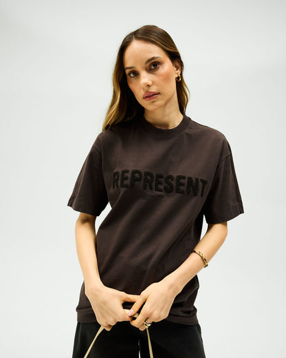 Owners Club Boyfriend T-Shirt - Black Coffee