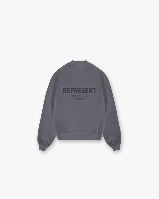 Represent Owners Club Sweater - Storm