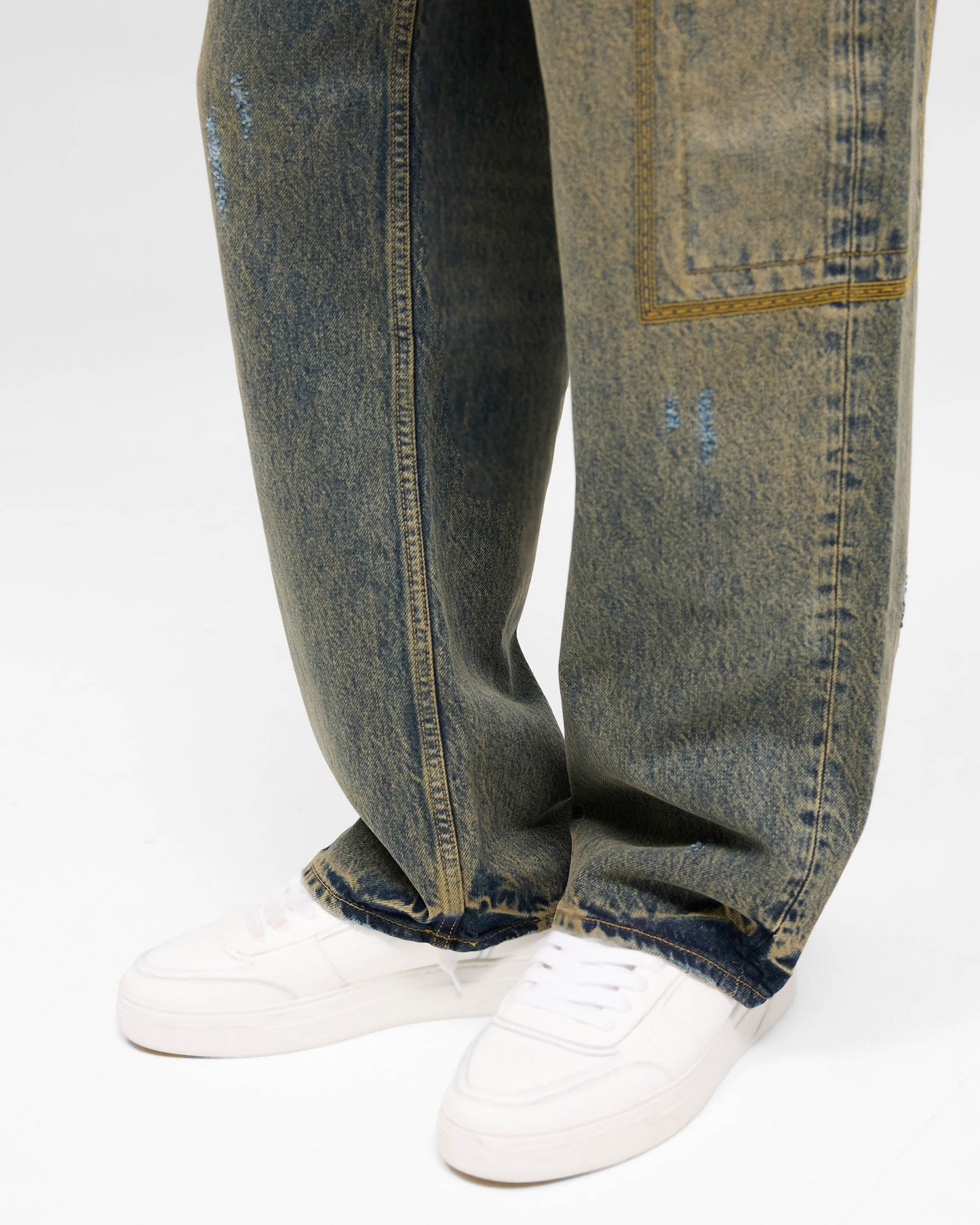 R3 Drive Denim - Tobacco Blue
