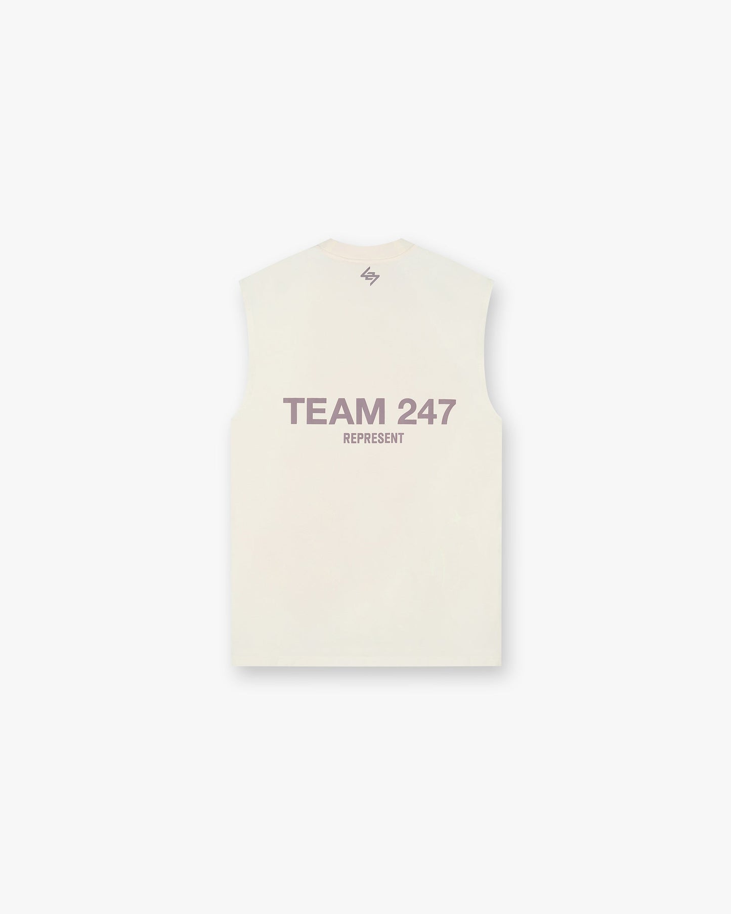 Team 247 Oversized Tank - Cream