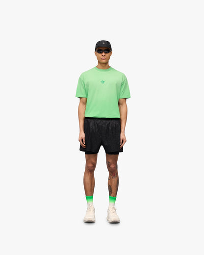 247 Contour 2-In-1 Run Shorts - Black