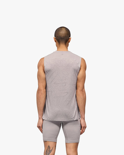 247 Contour Run Tank - Titanium