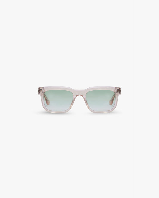 Represent Hamptons Sunglasses - Pink Transparent