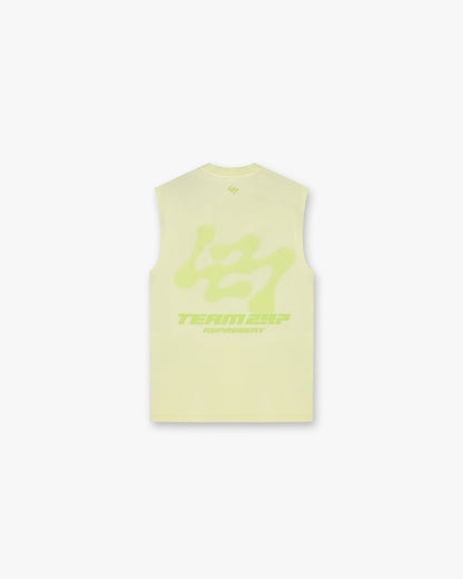 247 Future Terrains Oversized Tank - Shadow Lime
