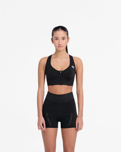 247 X Puma Women's Shapeluxe Sports Bra - Black