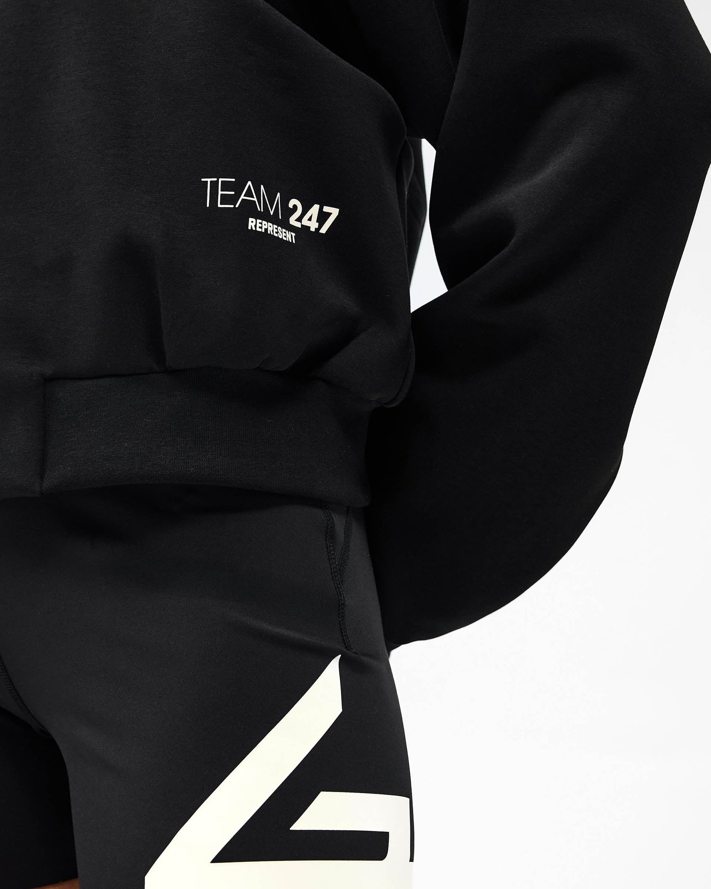 247 Training Hoodie - Black