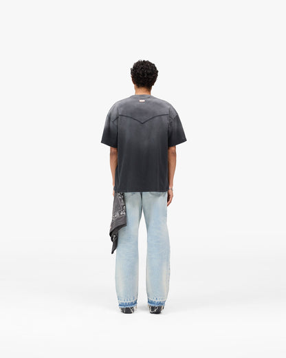Represent X Hunter T-Shirt - Stained Black